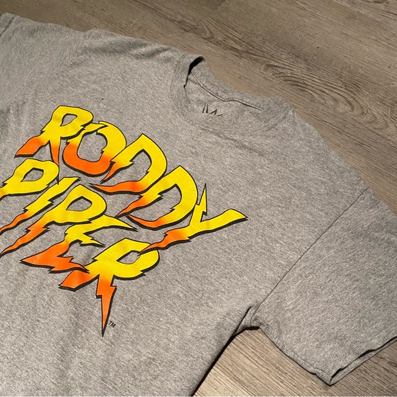 2016 WWE Roddy Piper T-Shirt Men’s Size Medium - Picture 3 of 4